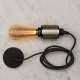 Heavy Metal Pendant Light