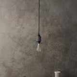Heavy Metal Pendant Light