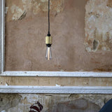 Heavy Metal Pendant Light