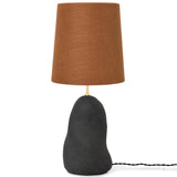 Hebe Lamp Base Medium Dark Grey Curry Ferm Living