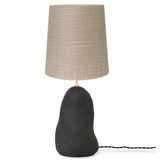 Hebe Lamp Base Medium Dark Grey Sand Ferm Living