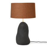Hebe Lamp Base Medium Dark Grey Short Curry Ferm Living