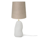 Hebe Lamp Base Medium Off White Sand Ferm Living
