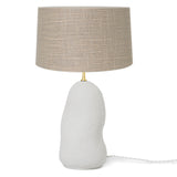 Hebe Lamp Base Medium Off White Short Sand Ferm Living