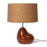 Hebe Lamp Base Small Curry Short Terracotta By Ferm Living
