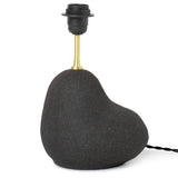 Hebe Lamp Base Small Dark Grey By Ferm Living