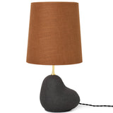 Hebe Lamp Base Small Dark Grey Medium Curry By Ferm Living