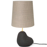 Hebe Lamp Base Small Dark Grey Medium Sand By Ferm Living