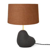 Hebe Lamp Base Small Dark Grey Short Curry By Ferm Living