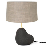 Hebe Lamp Base Small Dark Grey Short Sand By Ferm Living
