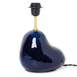 Hebe Lamp Base Small Deep Blue By Ferm Living