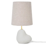 Hebe Lamp Base Small Off White Natural By Ferm Living