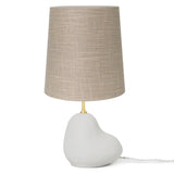 Hebe Lamp Base Small Off White Sand By Ferm Living