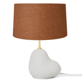 Hebe Lamp Base Small Off White Short Curry By Ferm Living