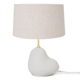 Hebe Lamp Base Small Off White Short Natural By Ferm Living