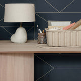 Hebe Lamp Base Small Off White Short Natural By Ferm Living Lifestyle View 2