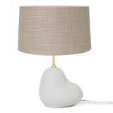 Hebe Lamp Base Small Off White Short Sand By Ferm Living