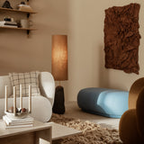 Hebe Table Lamp Large Dark Grey Curry By Ferm Living Lifestyle View