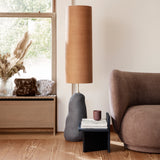 Hebe Table Lamp Large Dark Grey Curry By Ferm Living Lifestyle View 2