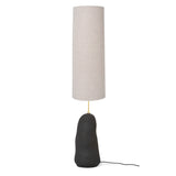 Hebe Table Lamp Large Dark Grey Natural By Ferm Living