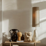 Hebe Table Lamp Large Off White Sand By Ferm Living Lifestyle View