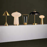 Hector Battery Table Lamp By Hudson Valley - Lifestyle View4