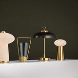 Hector Battery Table Lamp By Hudson Valley - Lifestyle View5