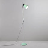 Hector Medium Dome Floor Lamp Light Green By Orignal BTC