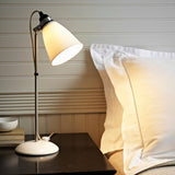 Hector Medium Dome Tabla Lamp White By Orignal BTC Lifestyle View