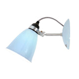 Hector Medium Dome Wall Light Light Blue By Original BTC