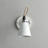 Hector Small Dome Wall Light Switched By Orignal BTC Front View