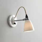 Hector Small Dome Wall Light Switched By Orignal BTC With Light