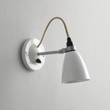 Hector Small Dome Wall Light Switched By Orignal BTC