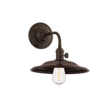 Heirloom Wall Sconce - Smooth Flared - Old Bronze by Hudson Valley