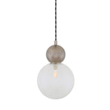 Helena Pendant - Antique Silver