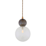 Helena Pendant - Polished Brass