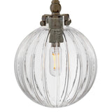 Helene Medium Single Light Sconce - Heritage Bronze