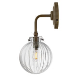Helene Medium Single Light Sconce - Heritage Bronze