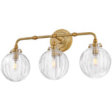 Helene Three Light Sconce By Hinkley - Side View2
