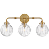 Helene Three Light Sconce By Hinkley