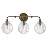Helene Three Light Sconce - Heritage Bronze