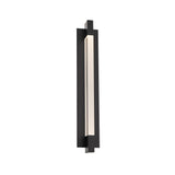 Heliograph Outdoor Wall Light By Modern Forms, Size: Large, Finish: Black, , | Casa Di Luce Lighting