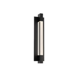 Heliograph Outdoor Wall Light By Modern Forms, Size: Medium, Finish: Black, , | Casa Di Luce Lighting