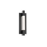 Heliograph Outdoor Wall Light By Modern Forms, Size: Small, Finish: Black, , | Casa Di Luce Lighting