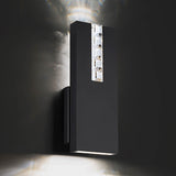 Helios Wall Sconce Black By Schonbek Beyond