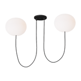 Helium Chandelier 2 Light Medium By Visual Comfort Modern