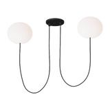 Helium Chandelier 2 Light Small By Visual Comfort Modern