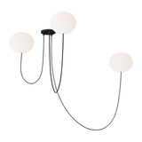 Helium Chandelier 3 Light Medium By Visual Comfort Modern