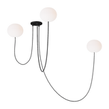 Helium Chandelier 3 Light Small By Visual Comfort Modern