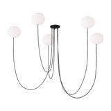 Helium Chandelier 5 Light Small By Visual Comfort Modern